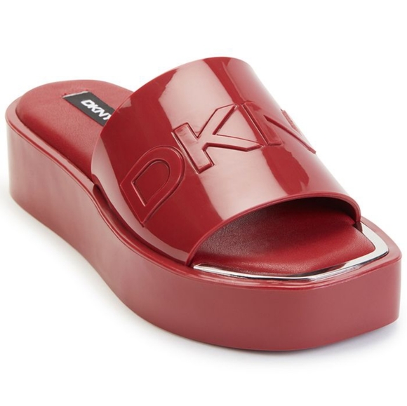 DKNY Laren Slides - Picture 1 of 3